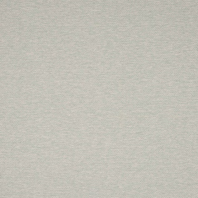 Pale aqua small-check woven fabric with a fine, textured surface