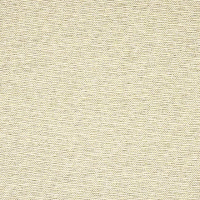 Close-up of pale sage-cream woven fabric with fine diagonal texture