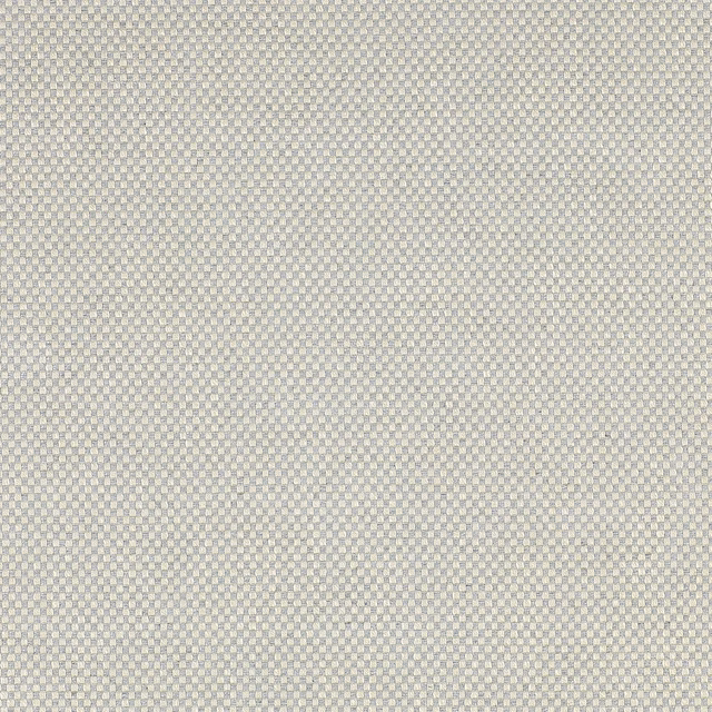 Pale old blue small-check woven fabric with a crisp textured surface