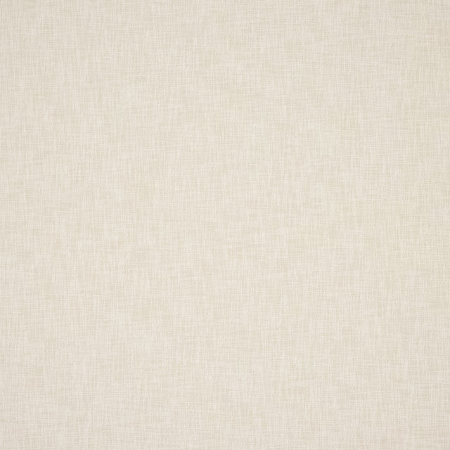 Pale almond-cream plain woven fabric with a soft linen-like texture