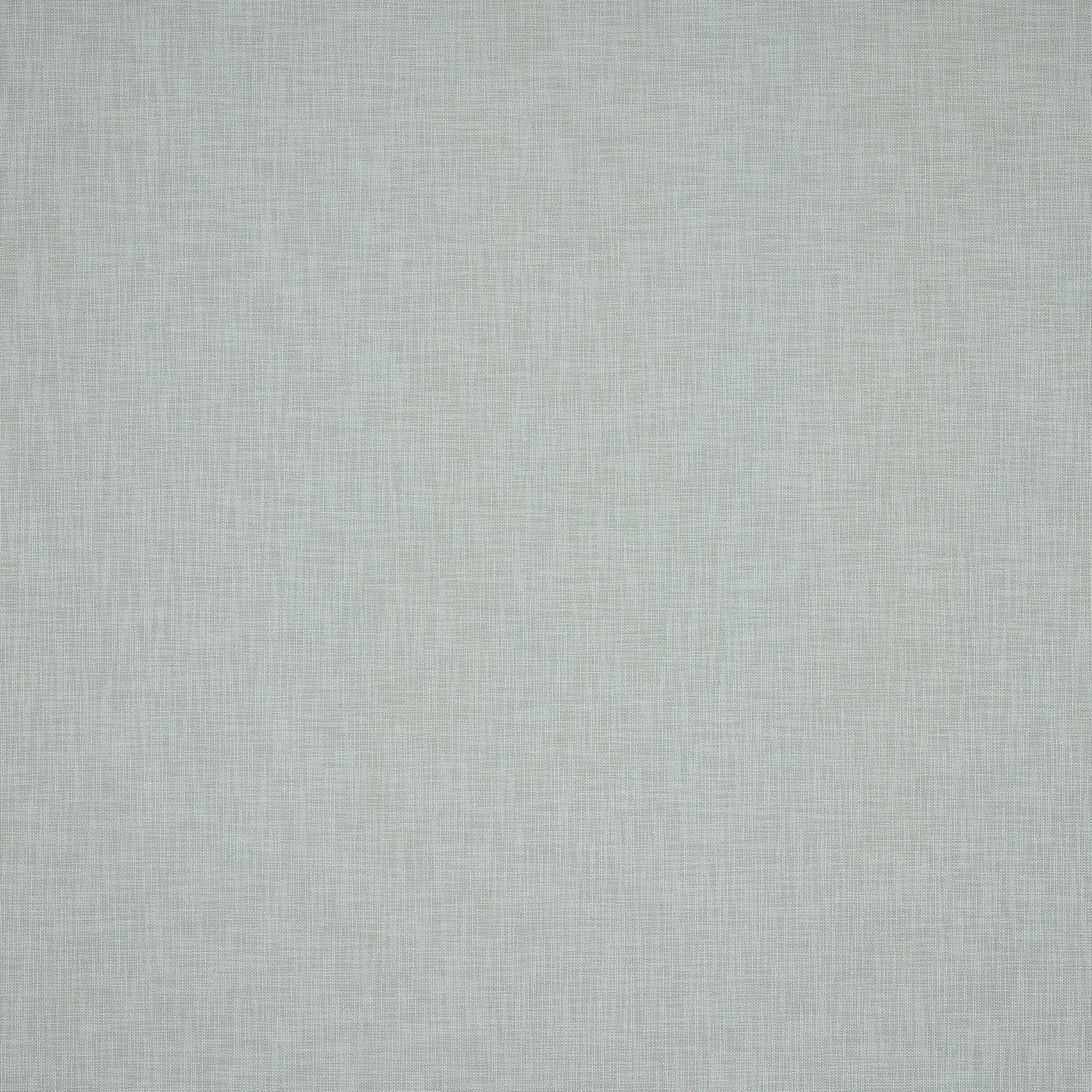 Pale aqua plain weave fabric with fine crosshatch texture