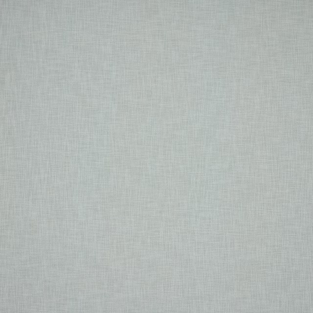 Pale aqua plain weave fabric with fine crosshatch texture
