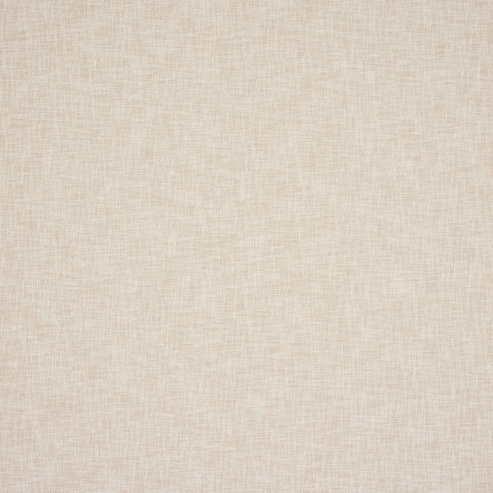 Soft biscuit-cream plain woven fabric with a fine textured surface