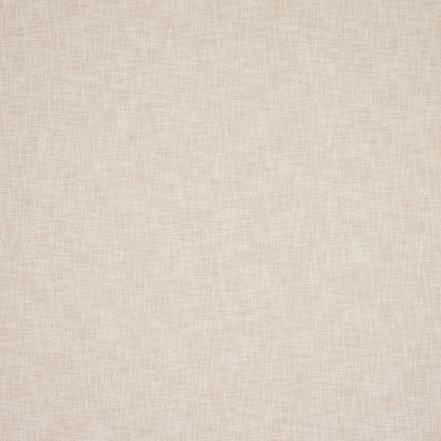Soft biscuit-cream plain woven fabric with a fine textured surface