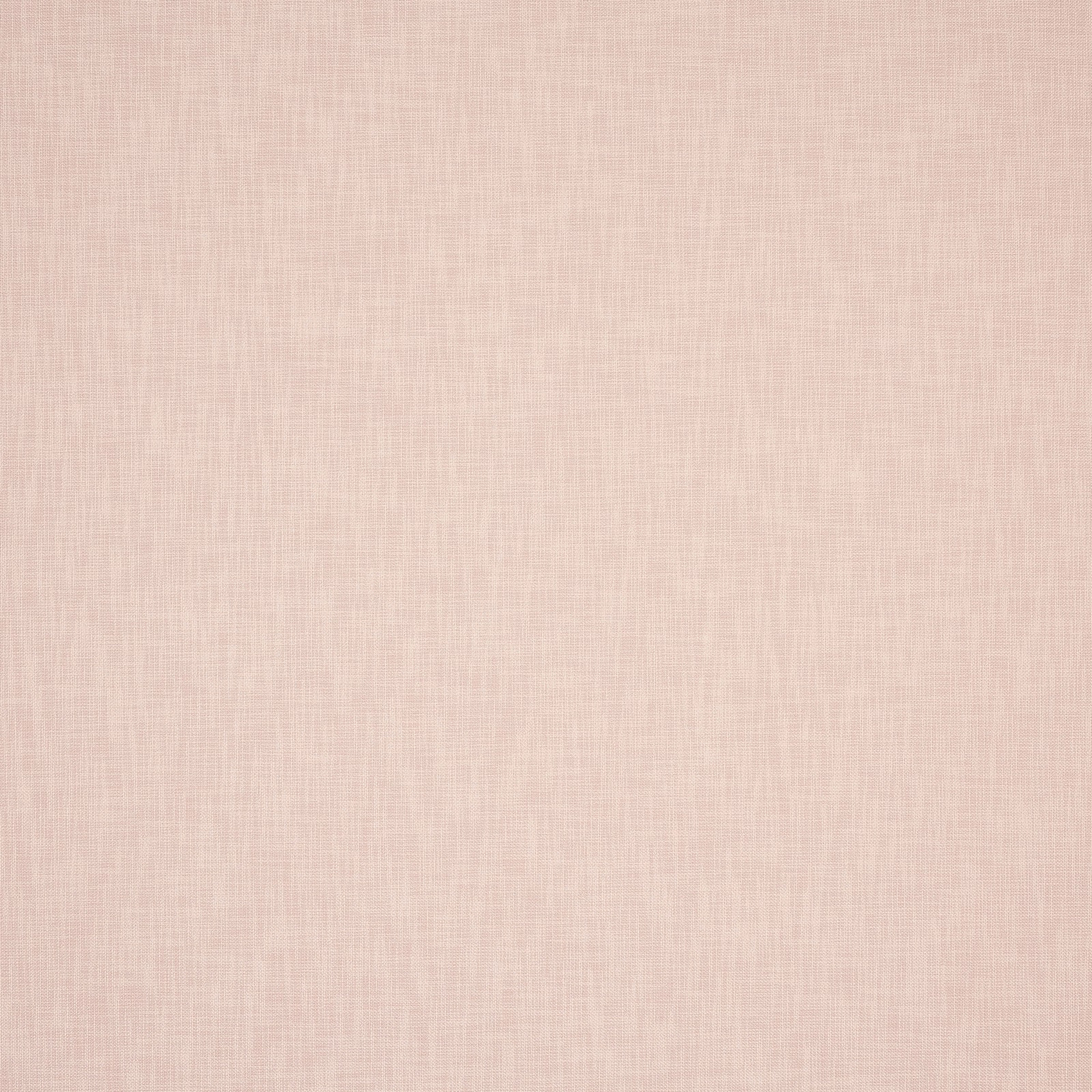 Pale blush pink plain woven fabric with a fine, softly textured surface