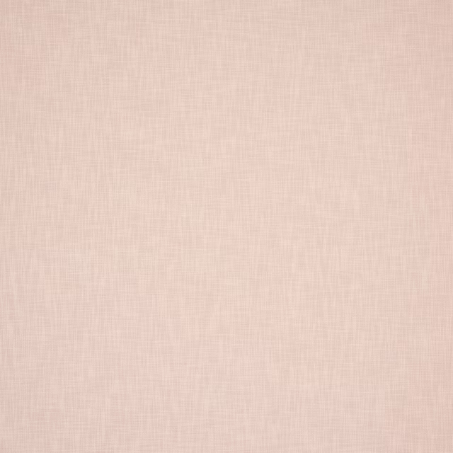 Pale blush pink plain woven fabric with a fine, softly textured surface