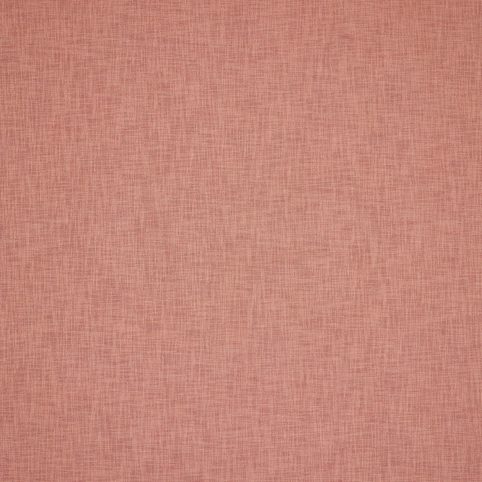 Dusty coral woven fabric with a subtle linen-like texture