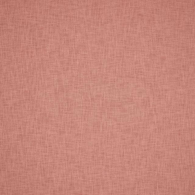 Dusty coral woven fabric with a subtle linen-like texture