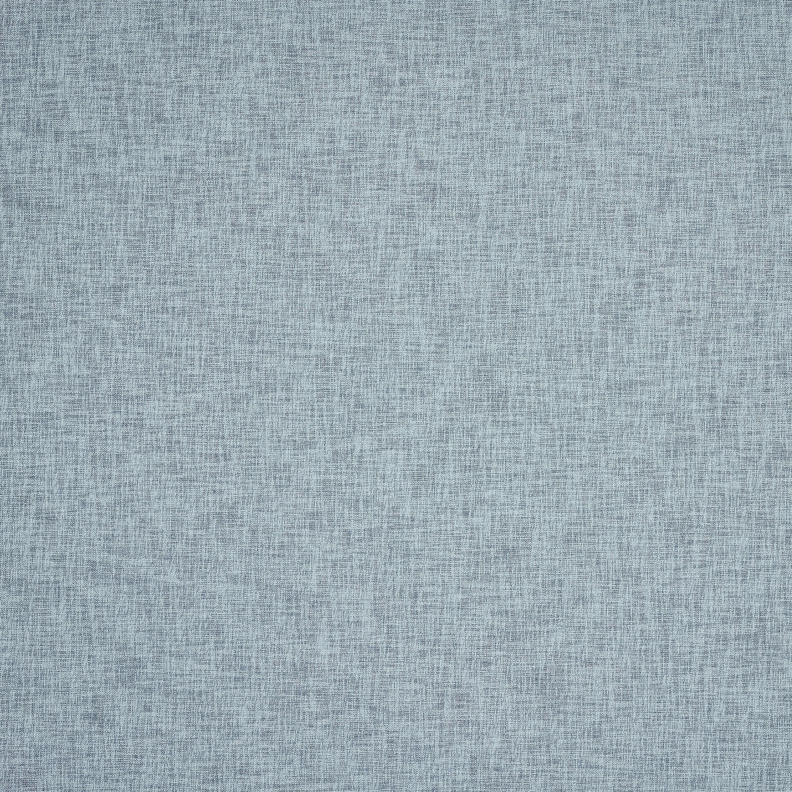 Soft pale cornflower blue woven fabric with a fine heathered texture