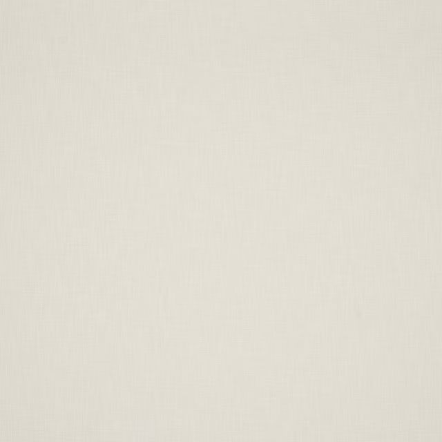 Soft ivory cream plain woven fabric with a subtle fine texture