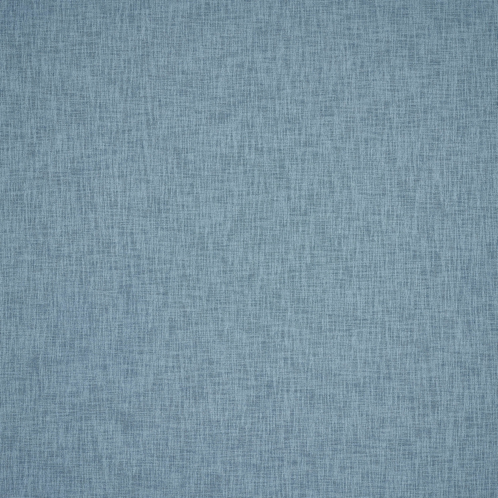 Pale muted denim-blue fabric with a fine woven texture and subtle slub
