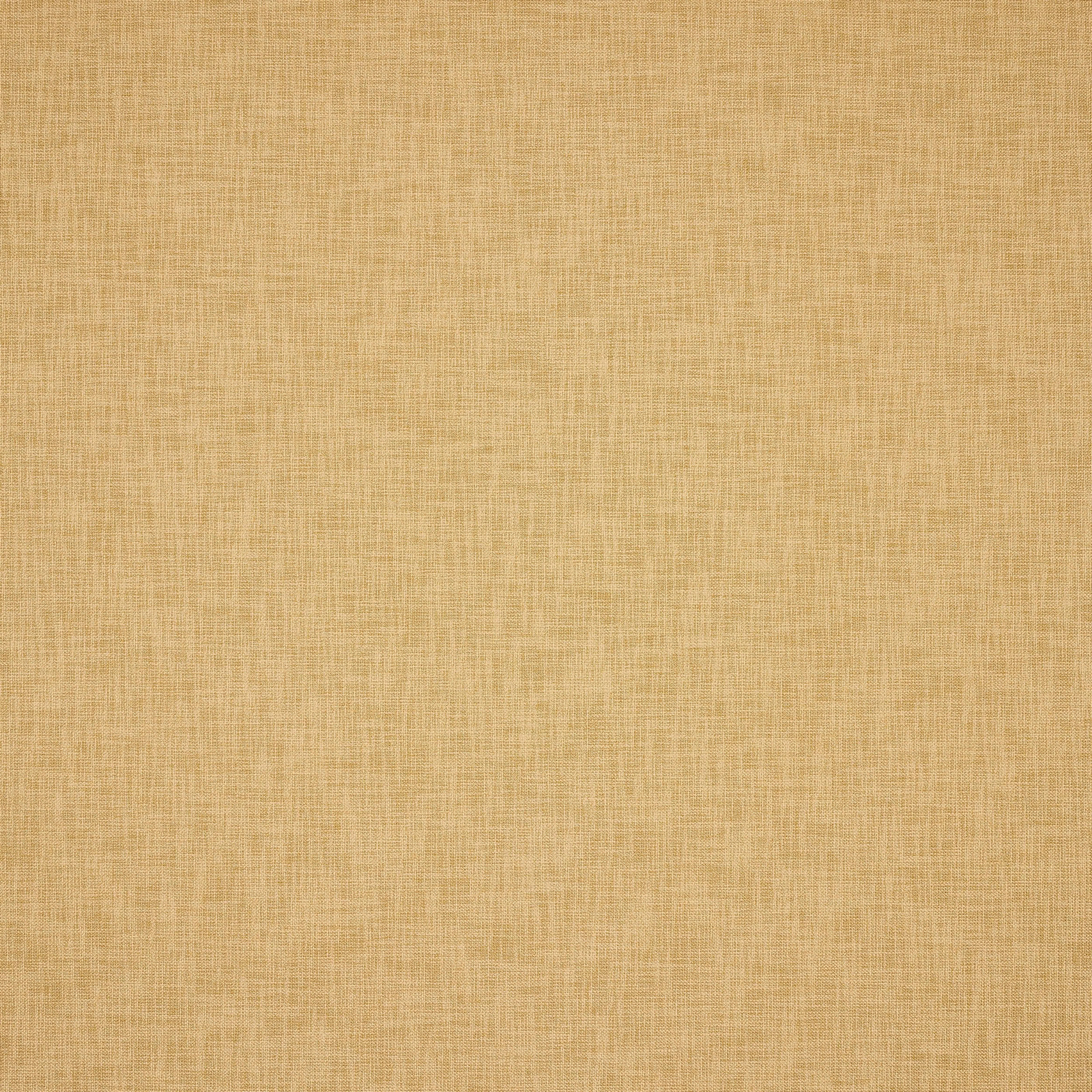 Soft warm gold plain-woven fabric with fine linen-like texture