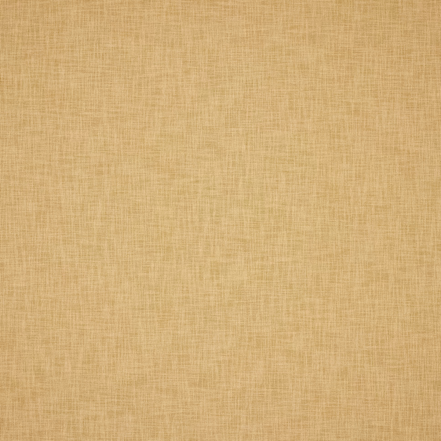 Soft warm gold plain-woven fabric with fine linen-like texture