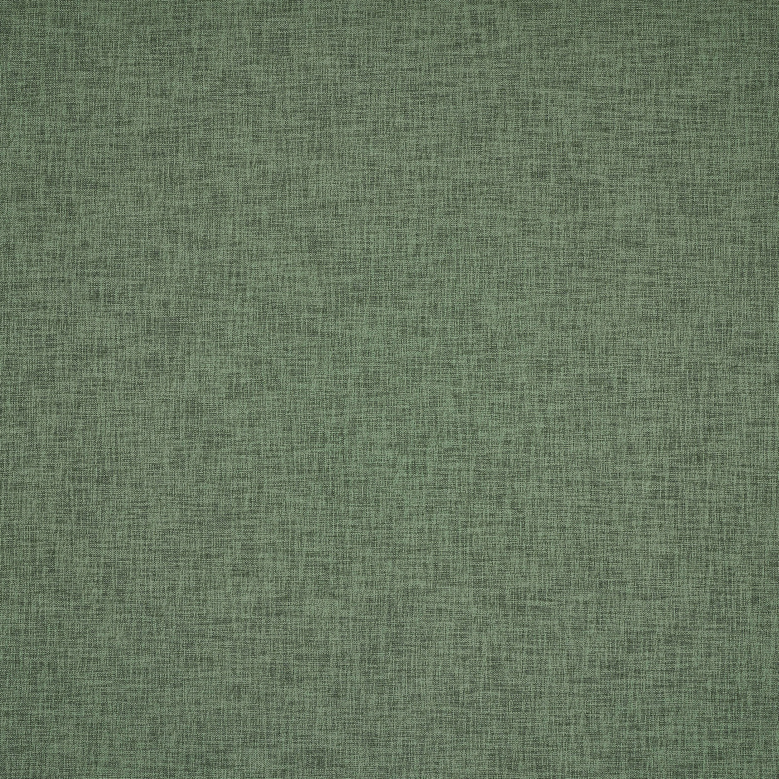 Soft sage green plain weave fabric with a fine, dry textured surface