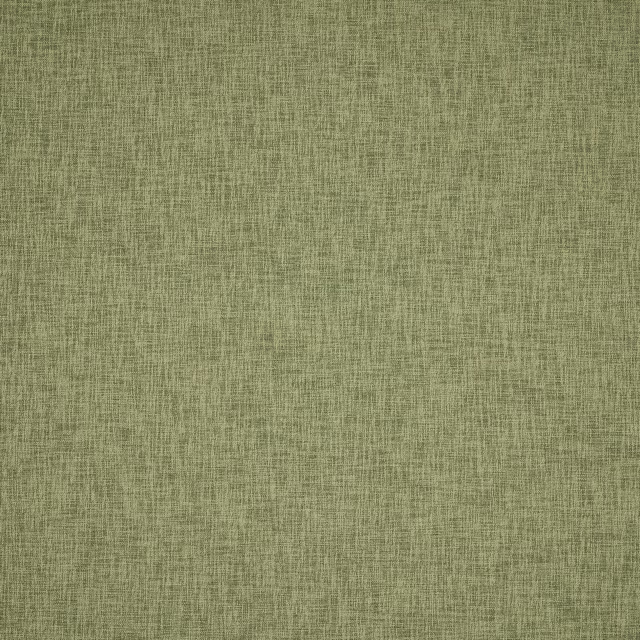 Soft sage green plain woven fabric with a fine linen-like texture