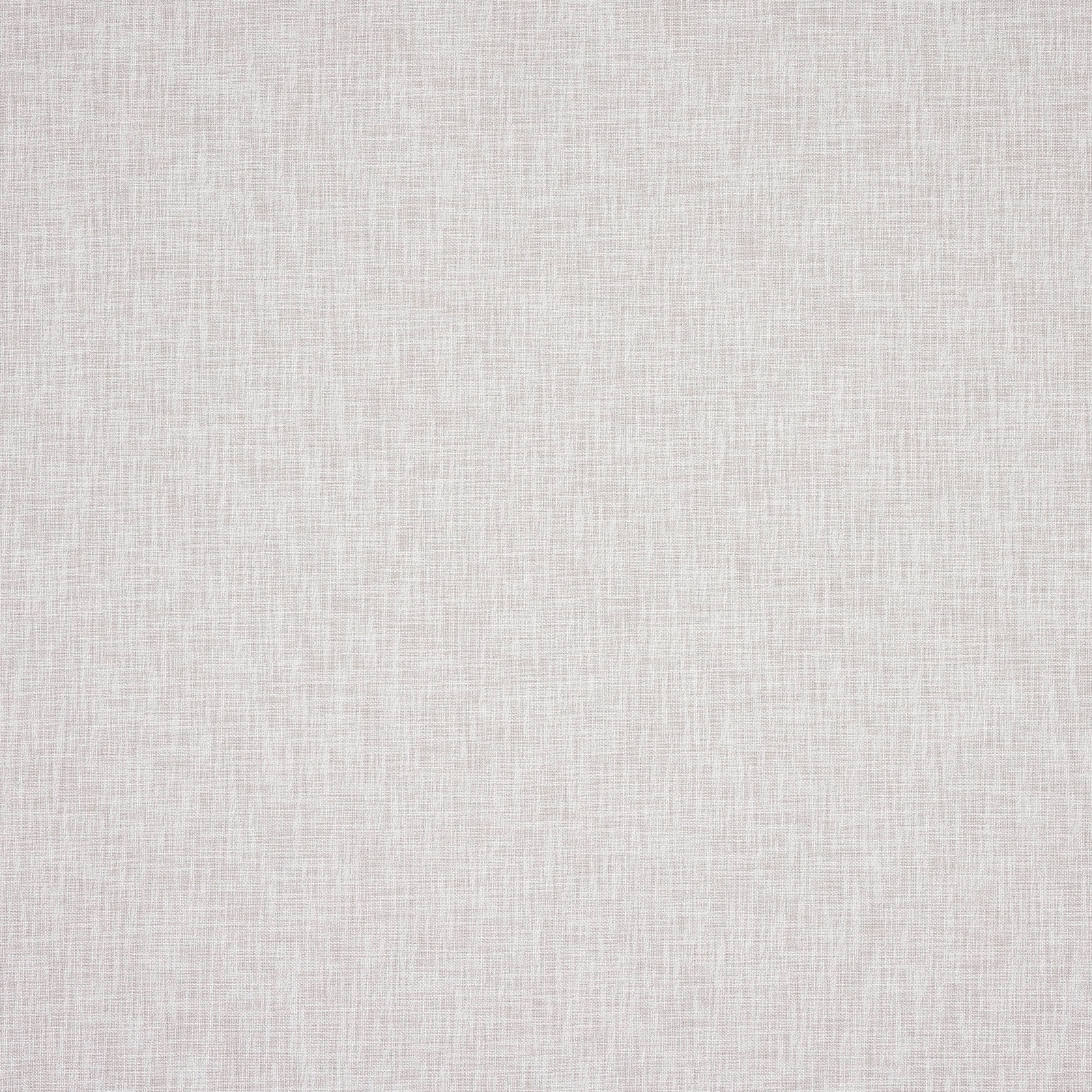 Close-up of a pale mink taupe plain weave fabric with soft linen texture