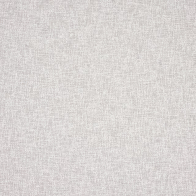 Close-up of a pale mink taupe plain weave fabric with soft linen texture