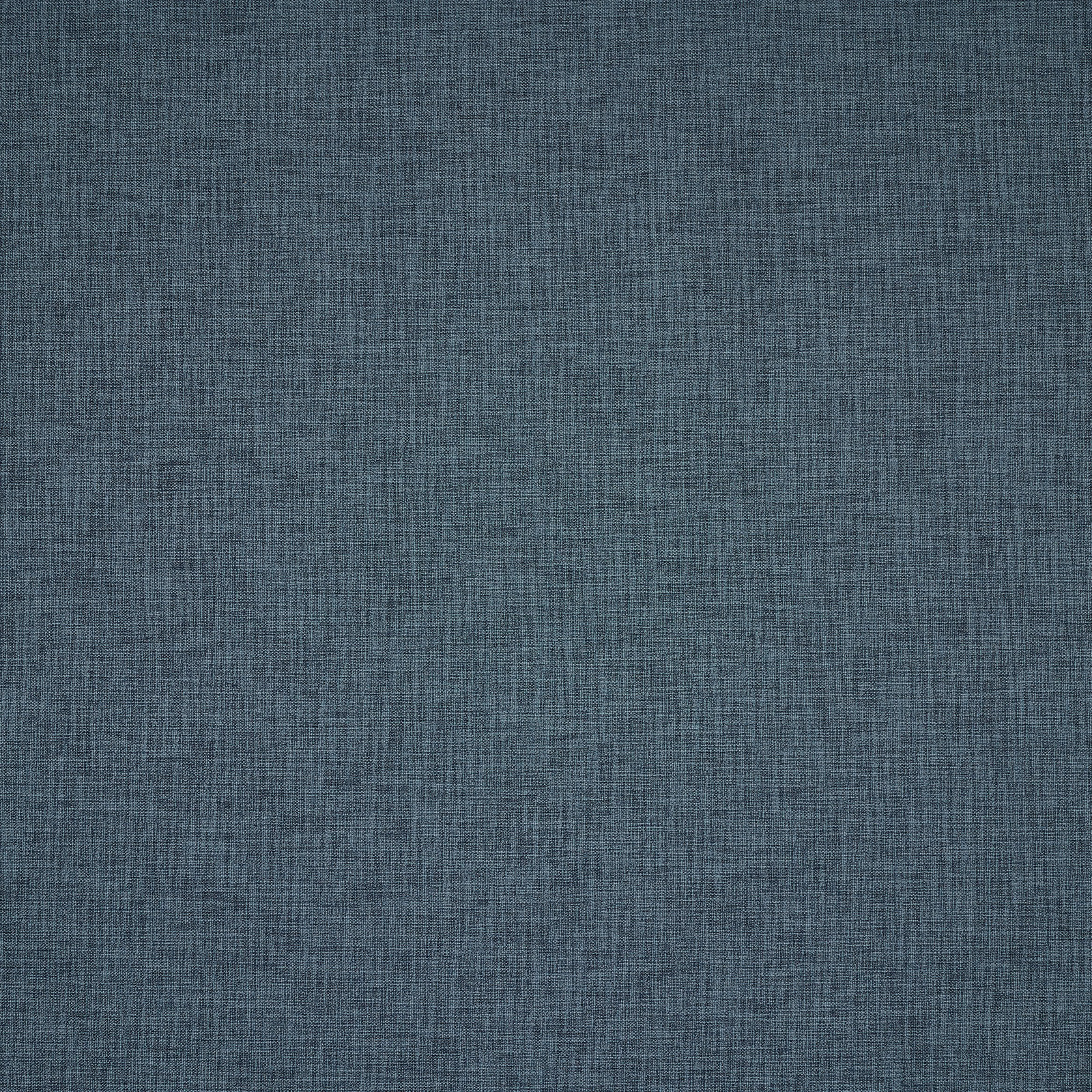 Muted navy blue plain woven fabric swatch with a fine textured surface