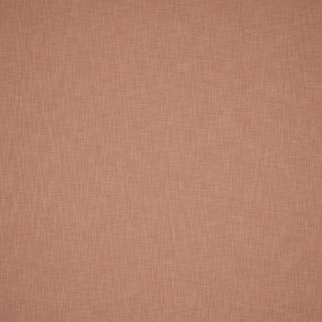 Soft nutmeg plain weave fabric in a dusty clay brown tone