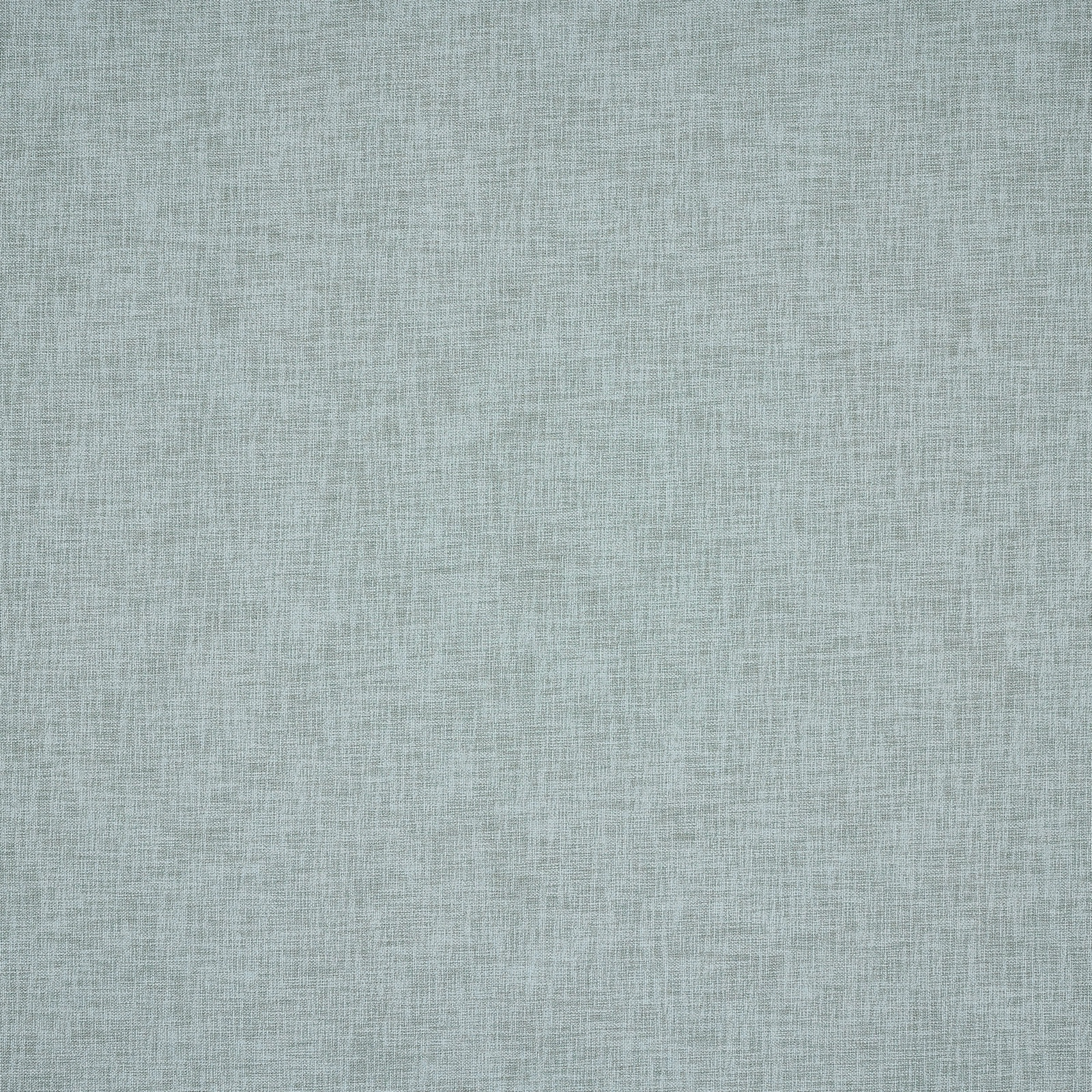 Pale aqua woven plain fabric with a fine, softly textured surface