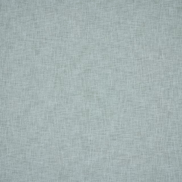 Pale aqua woven plain fabric with a fine, softly textured surface