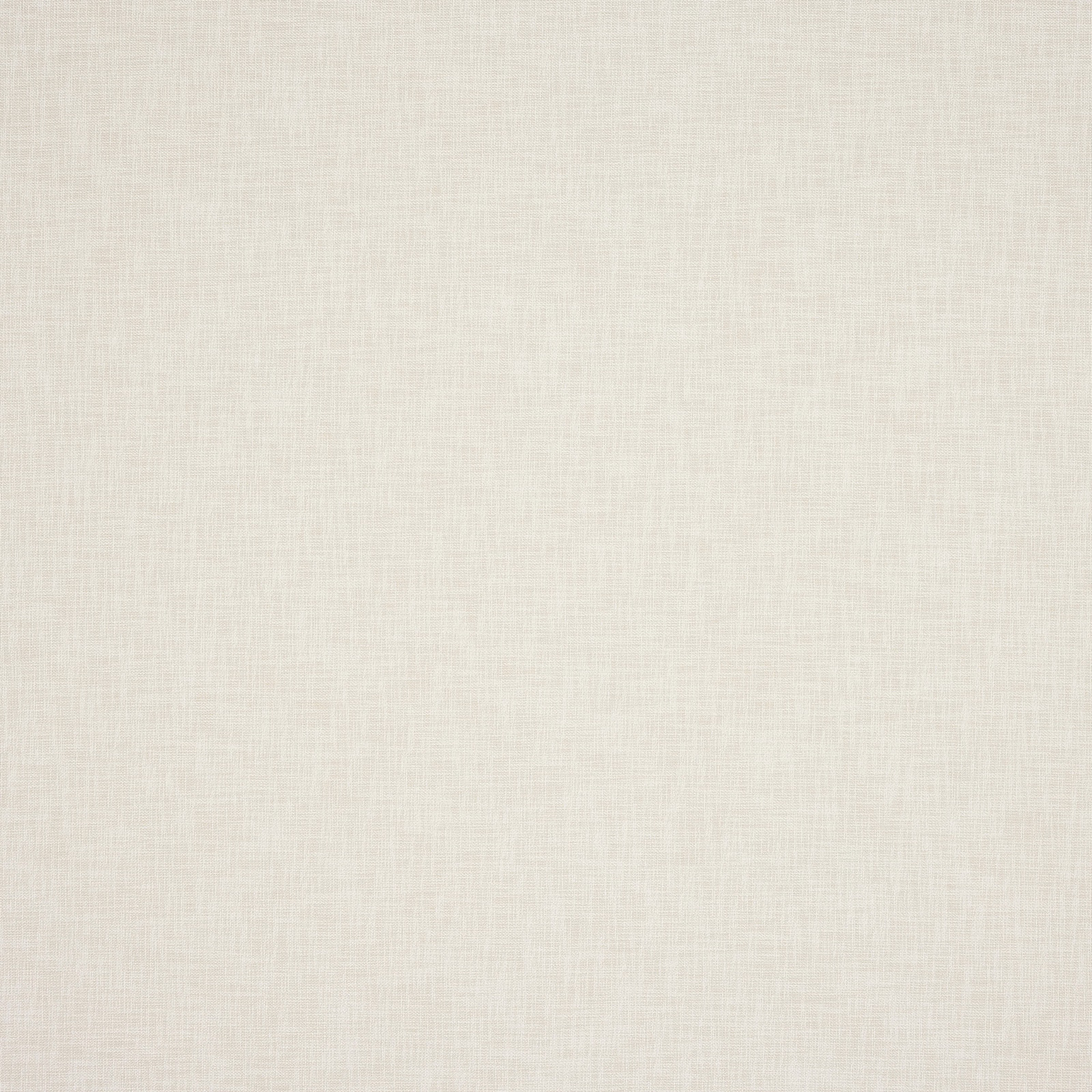 Close-up of soft oyster ivory plain-woven fabric with a fine textured surface