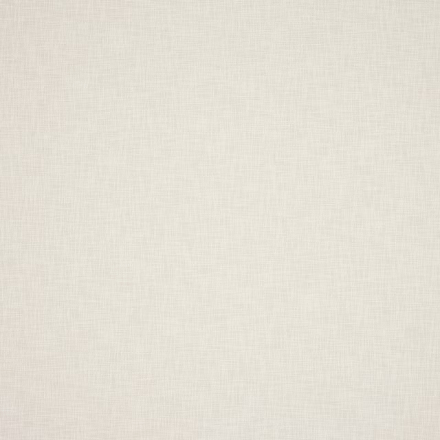 Close-up of soft oyster ivory plain-woven fabric with a fine textured surface