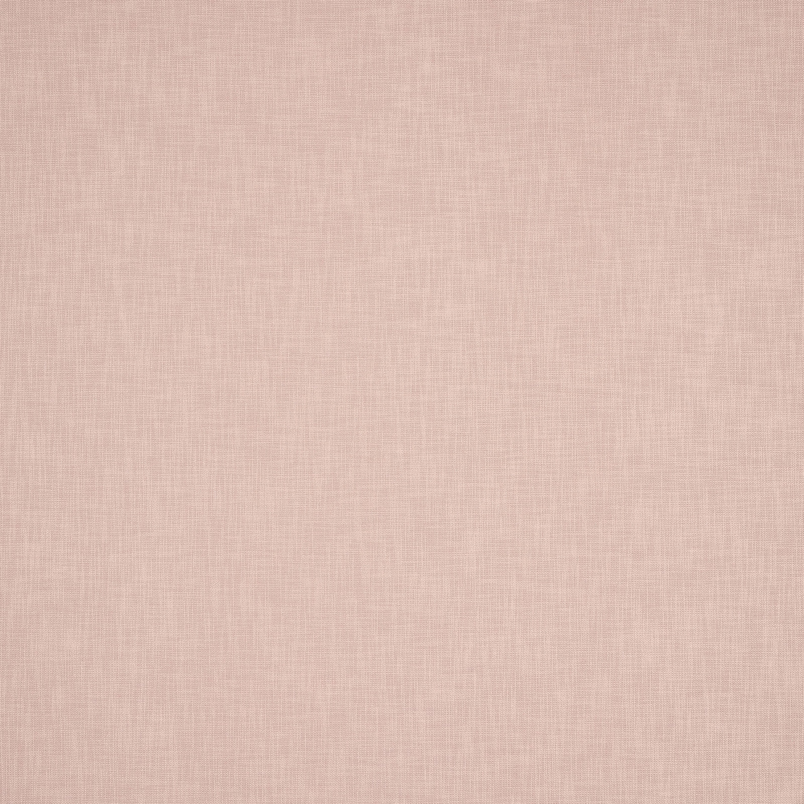 Pale blush pink plain-woven fabric with a subtle linen-like texture