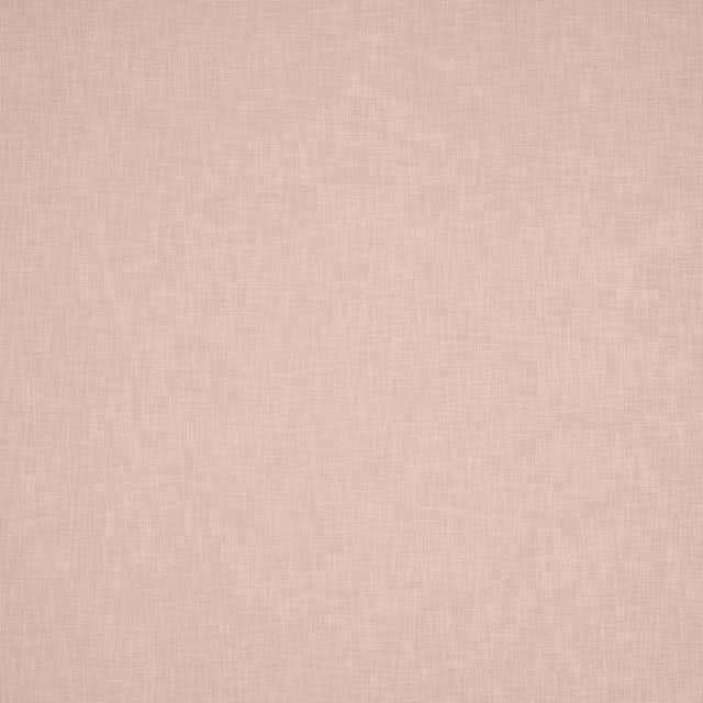 Pale blush pink plain-woven fabric with a subtle linen-like texture