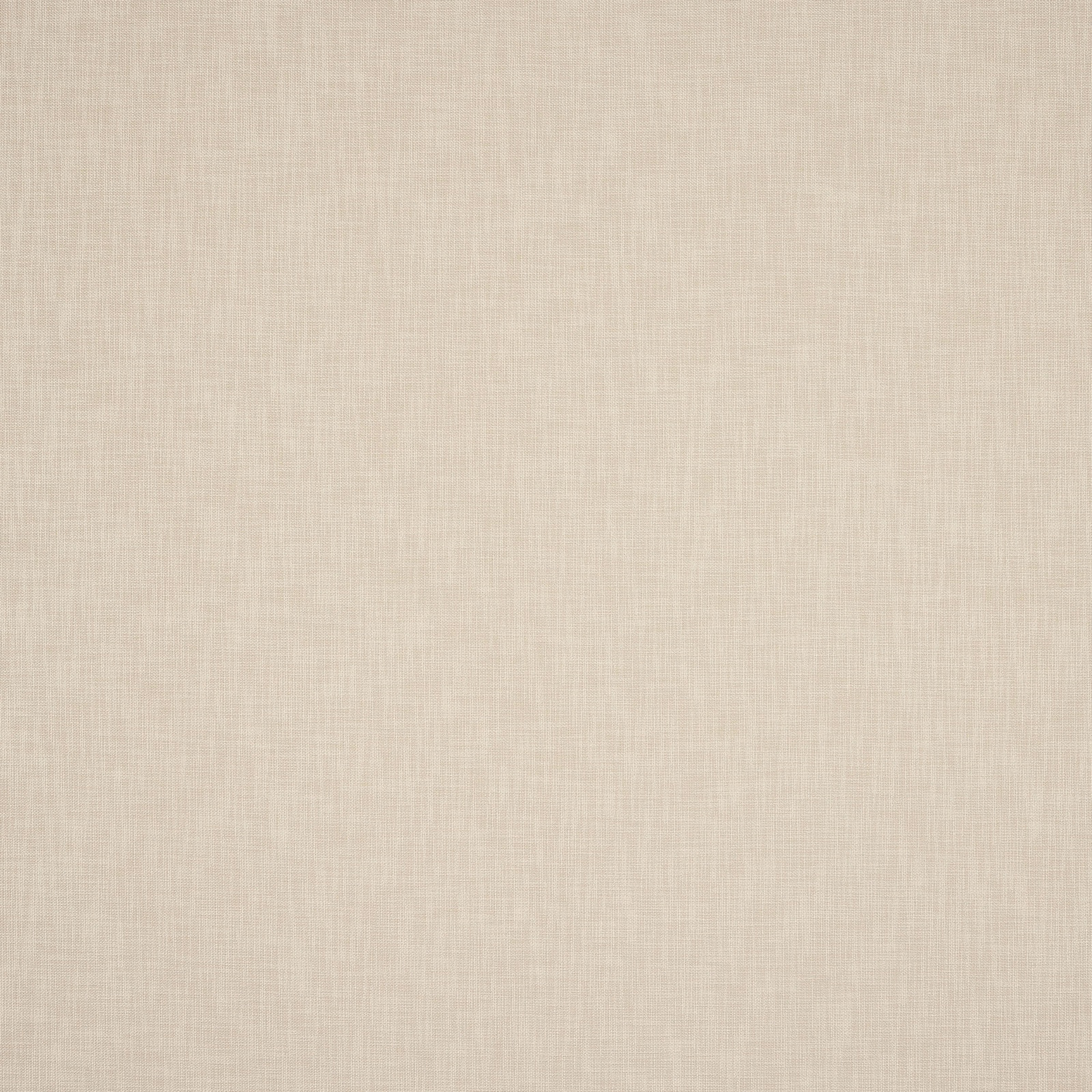 Close-up of a pale pebble beige plain weave fabric with a subtle linen-like texture