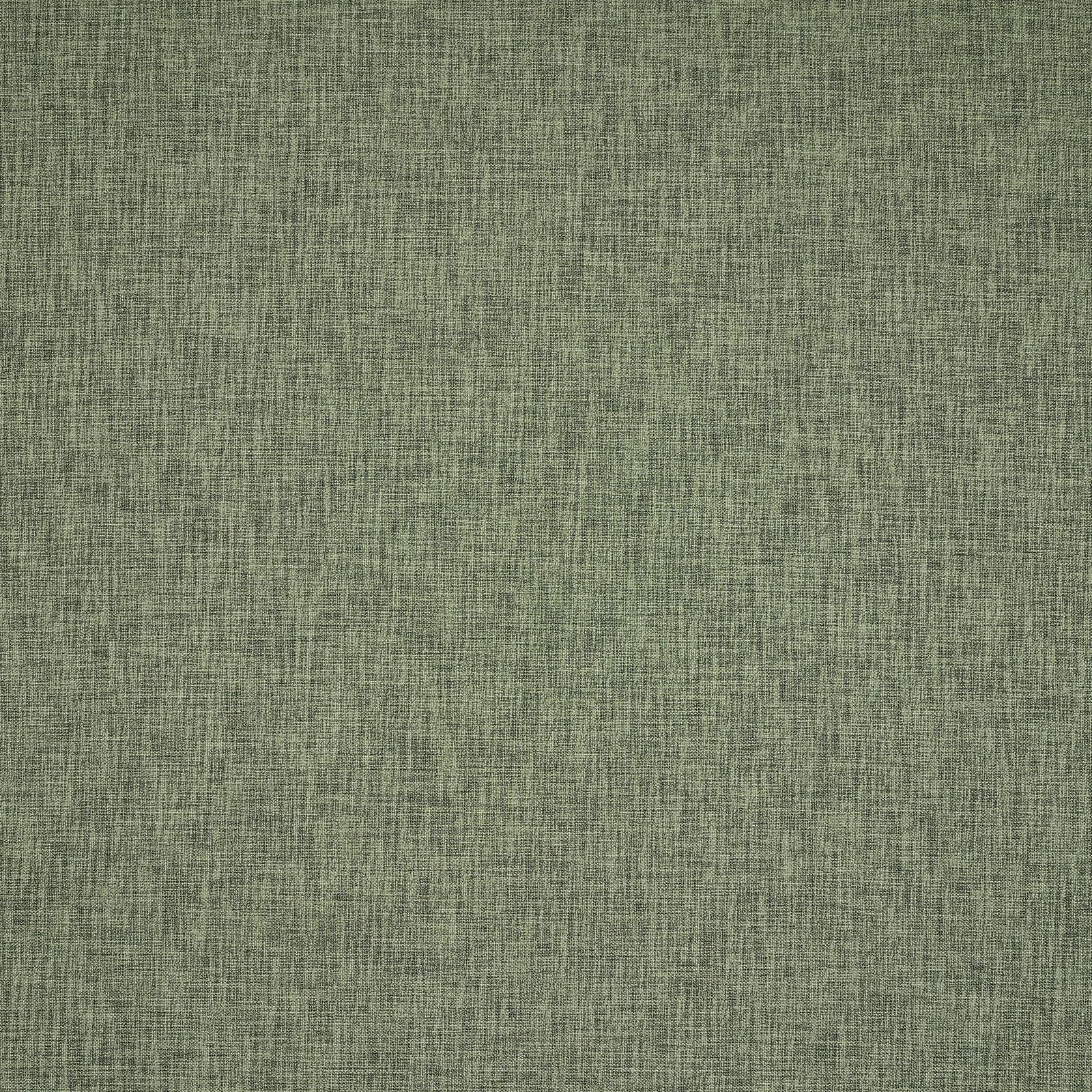 Soft moss green plain weave fabric with a fine textured surface