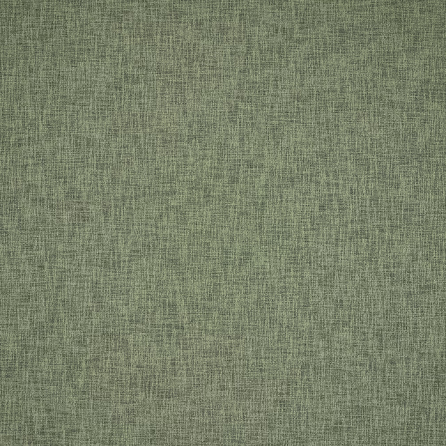 Soft moss green plain weave fabric with a fine textured surface