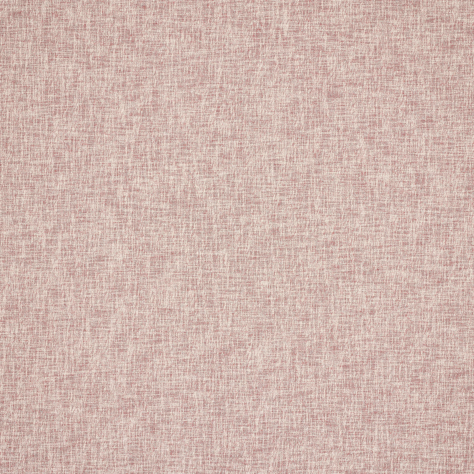 Soft blush pink plain woven fabric with fine crosshatch texture