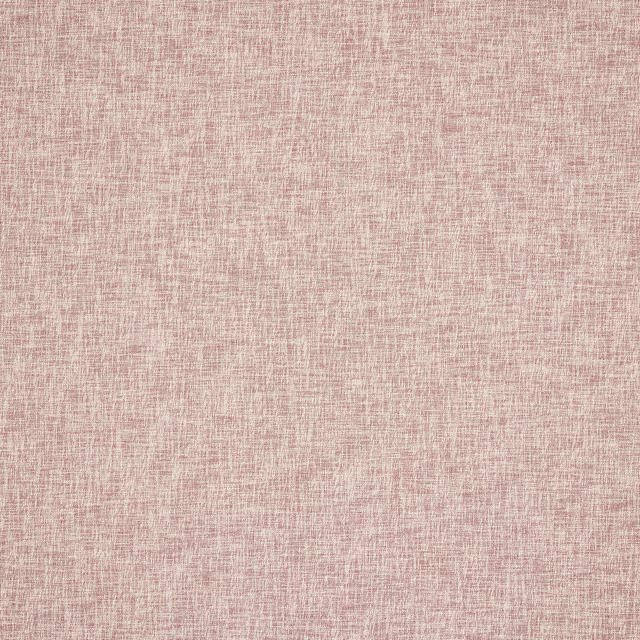 Soft blush pink plain woven fabric with fine crosshatch texture