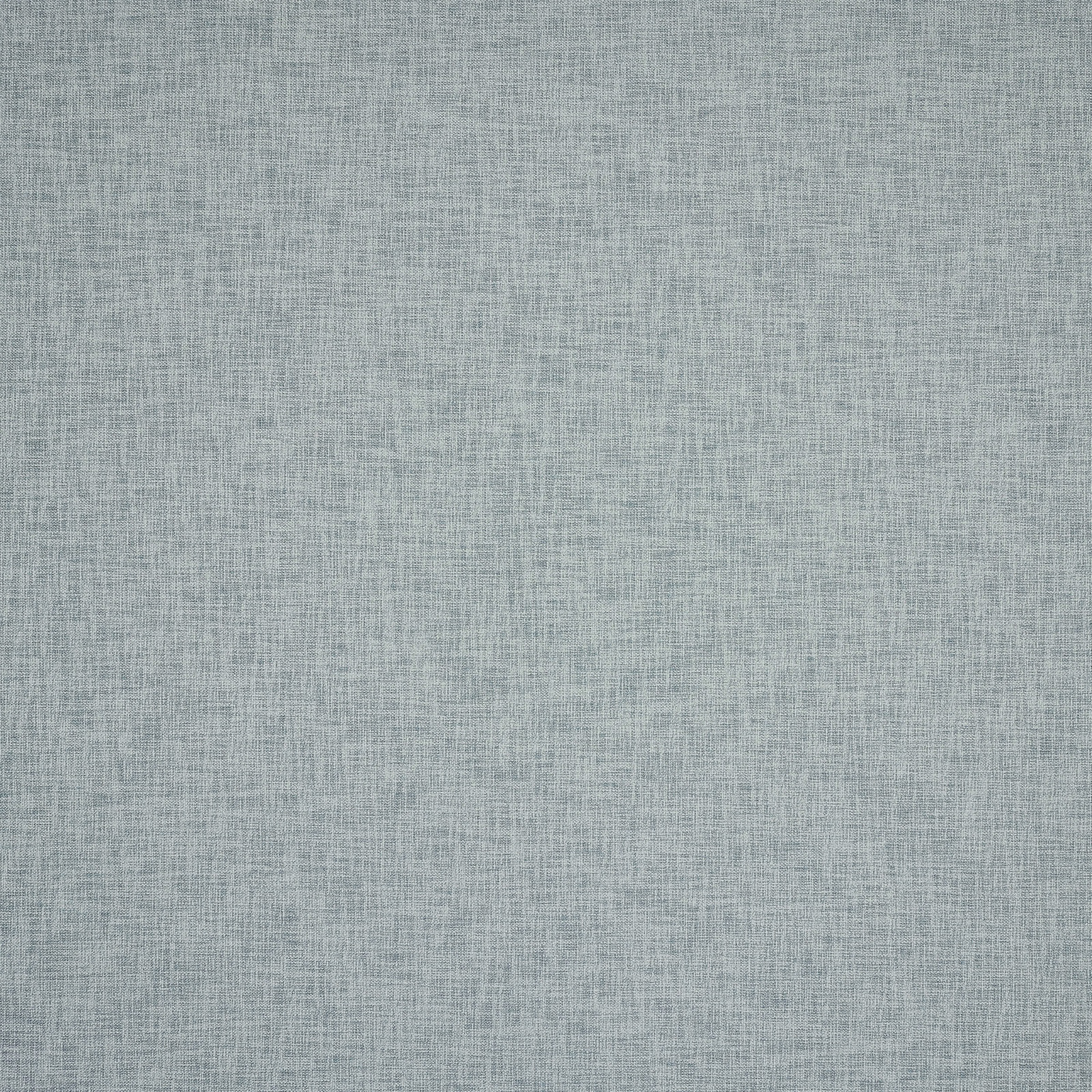 Pale sea-blue plain woven fabric with a fine textured surface