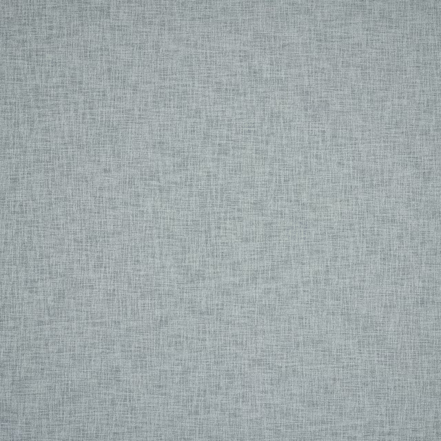Pale sea-blue plain woven fabric with a fine textured surface