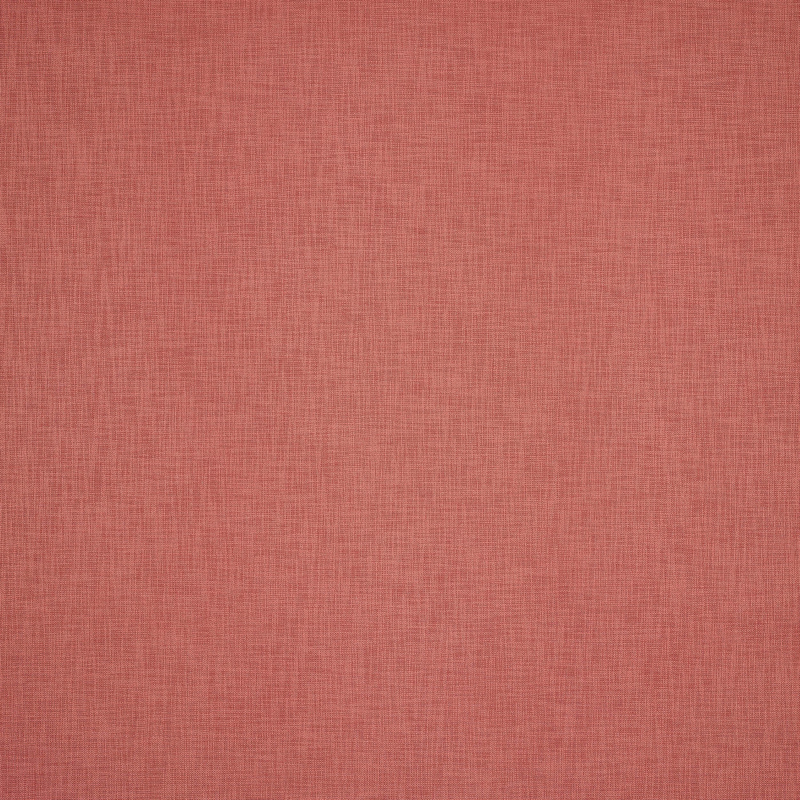 Soft muted red woven fabric with fine crosshatch texture