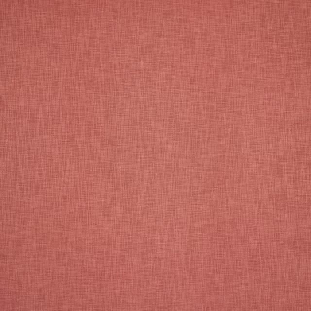 Soft muted red woven fabric with fine crosshatch texture