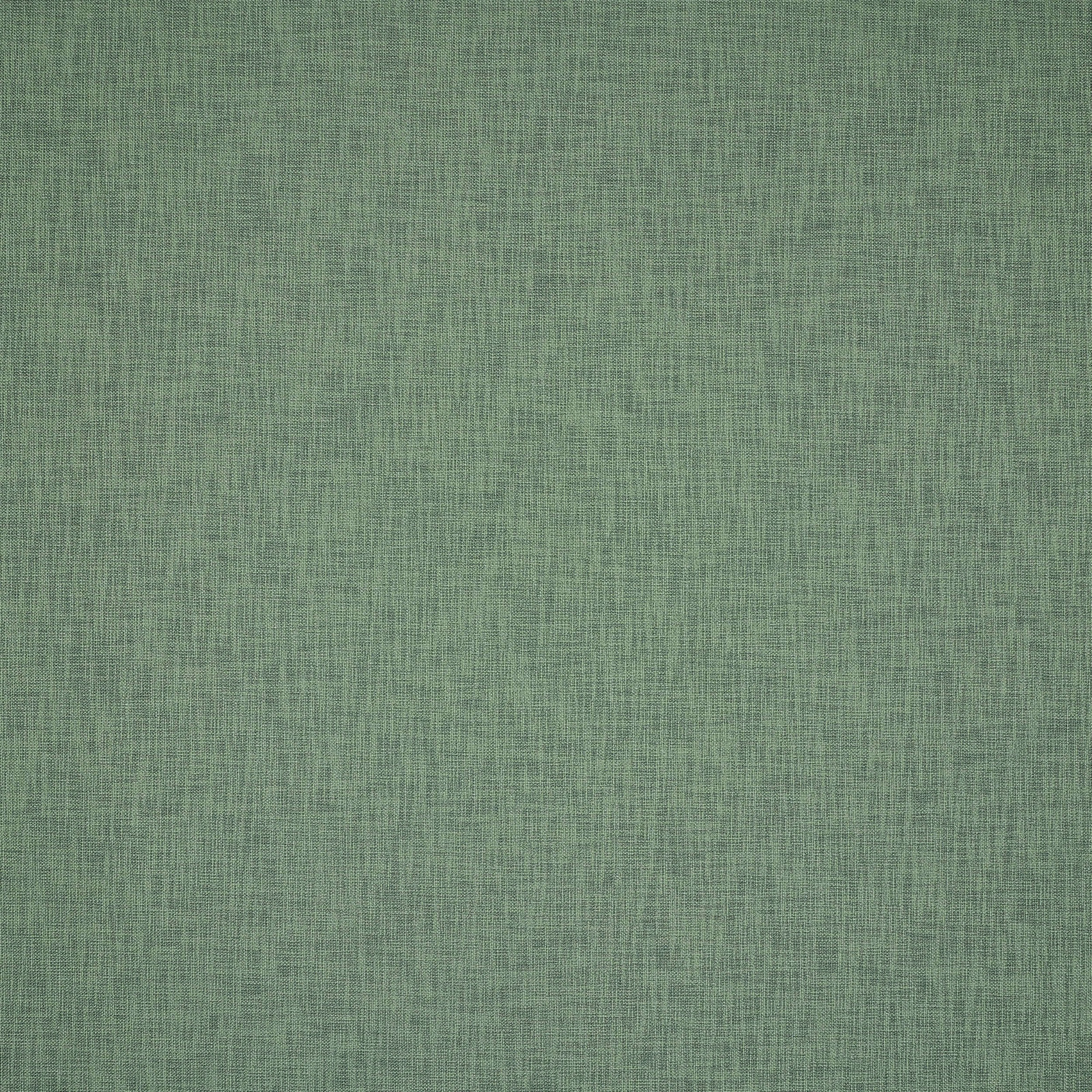 Muted spruce green plain woven fabric with fine textured surface
