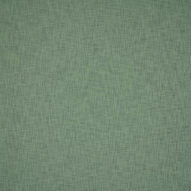 Muted spruce green plain woven fabric with fine textured surface