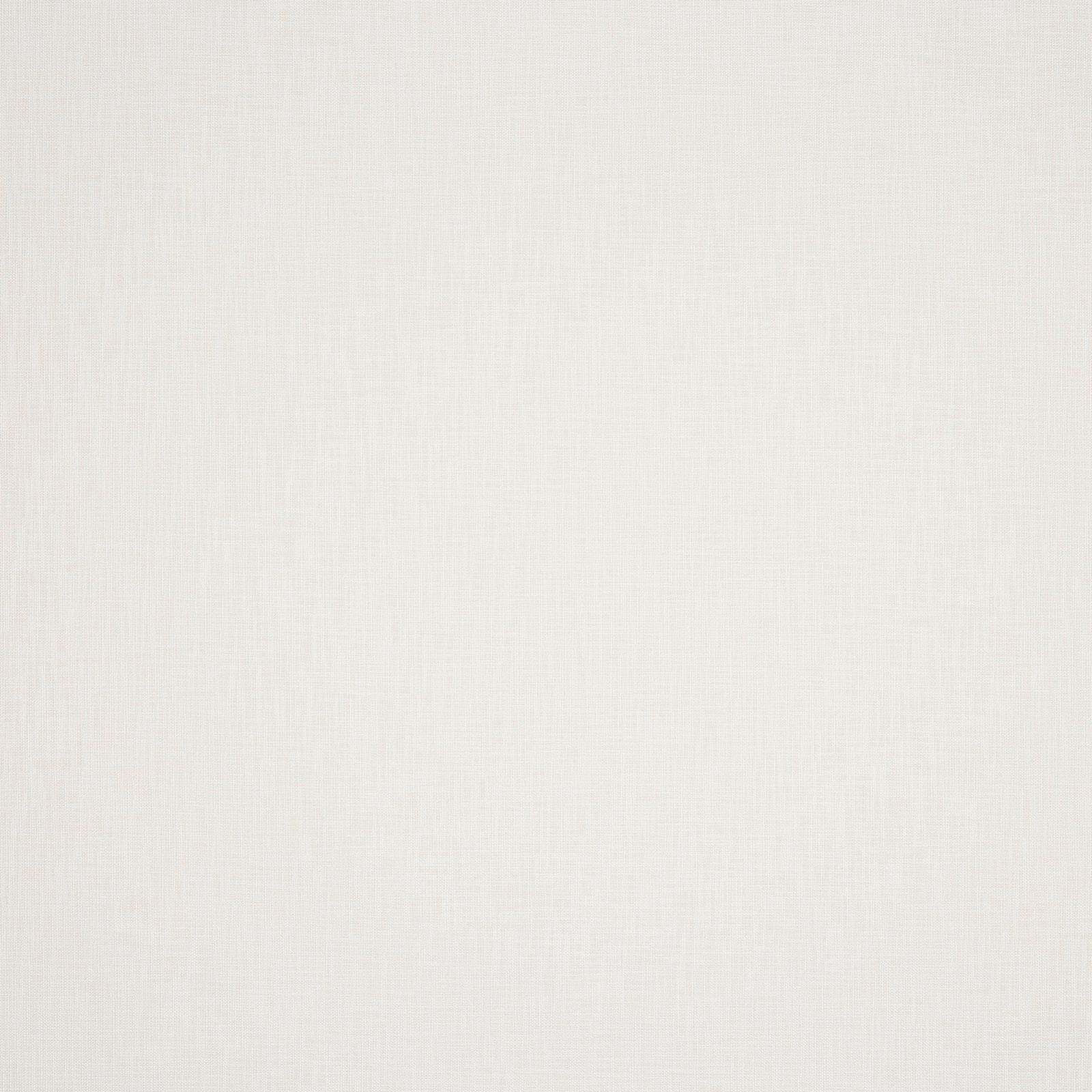Soft warm white plain woven fabric with subtle texture