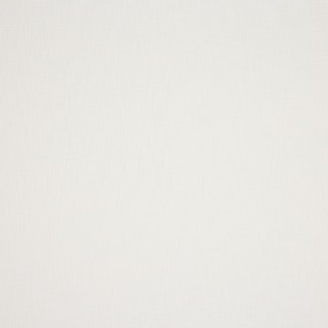 Soft warm white plain woven fabric with subtle texture