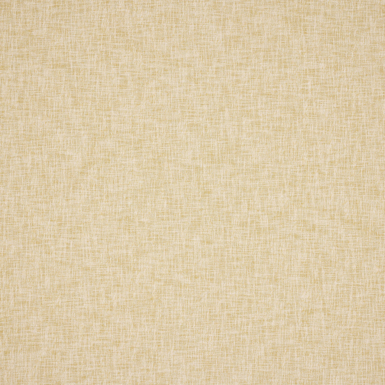 Pale buttery yellow woven fabric with a fine slubby texture