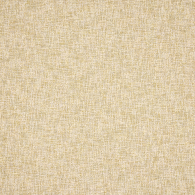 Pale buttery yellow woven fabric with a fine slubby texture