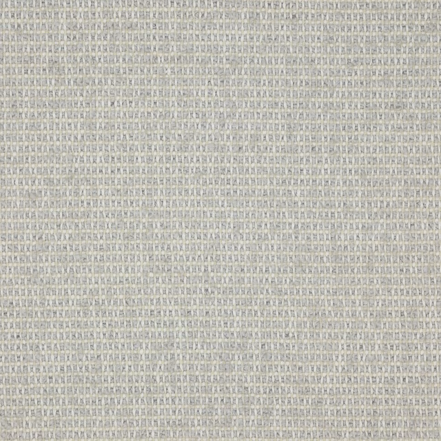 Close-up of a pale grey woven fabric with a soft мелange texture