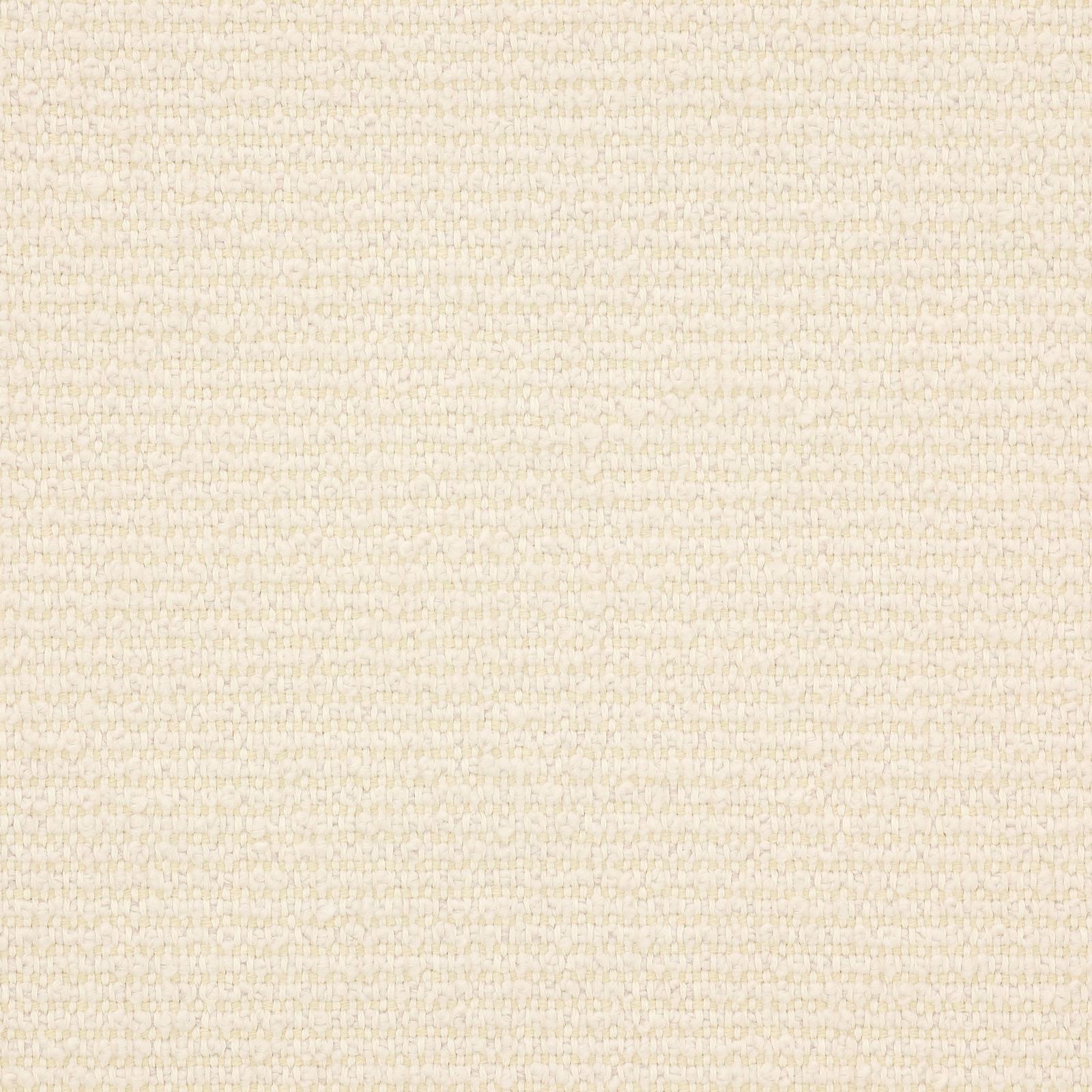 Close-up of soft pearl cream woven fabric with a fine textured surface