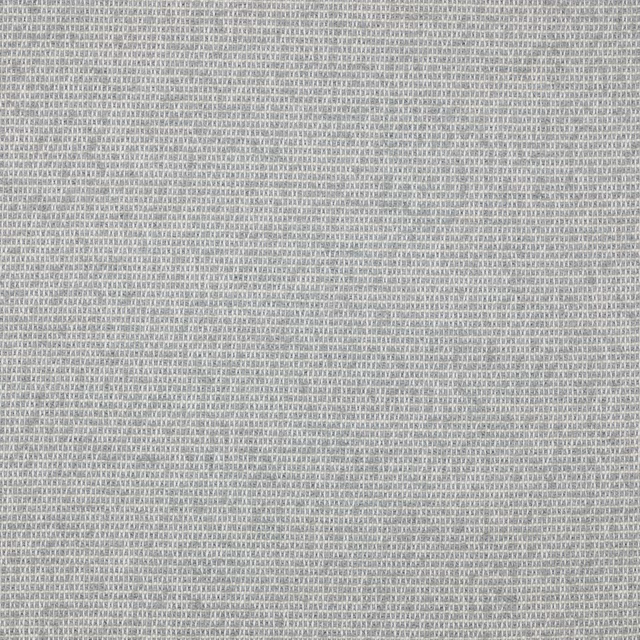 Pale sea-glass grey woven fabric swatch with fine textured weave