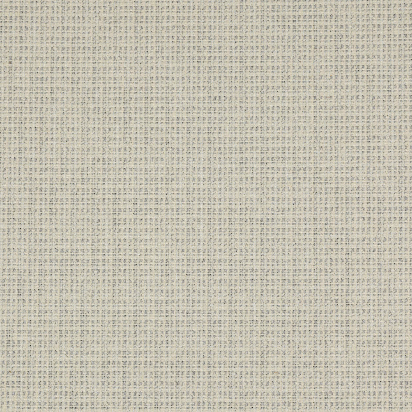 Pale stone-beige woven fabric with a fine grid texture and soft flecked surface