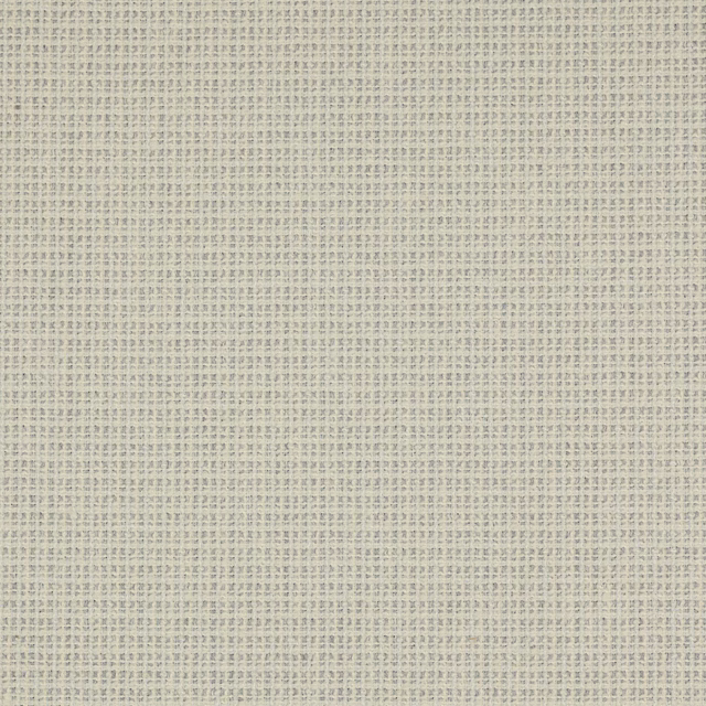 Pale stone-beige woven fabric with a fine grid texture and soft flecked surface