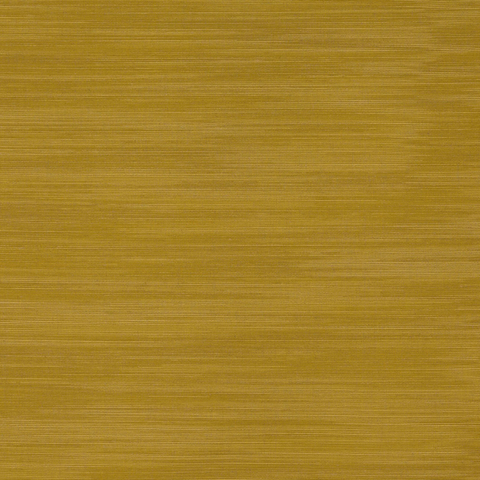 Close-up of mustard-gold ribbed fabric with fine horizontal striations